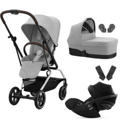 Trio Eezy S Twist+ Plus 2 + nacelle S + Cloud G i-Size