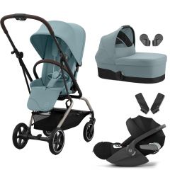 Trio Eezy S Twist+ Plus 2 + nacelle S + Cloud T i-Size