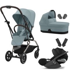 Trio Eezy S Twist+ Plus 2 + nacelle S + Cloud T i-Size
