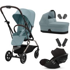 Trio Eezy S Twist+ Plus 2 + nacelle S + Cloud G i-Size
