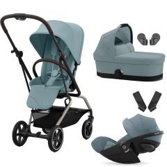 Trio Eezy S Twist+ Plus 2 + nacelle S + Cloud G i-Size