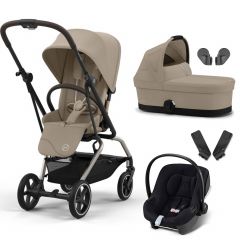 Trio Eezy S Twist+ Plus 2 + nacelle S + Aton B2 i-Size