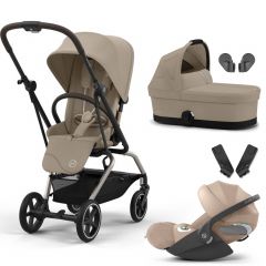 Trio Eezy S Twist+ Plus 2 + nacelle S + Cloud T i-Size