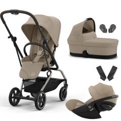 Trio Eezy S Twist+ Plus 2 + nacelle S + Cloud G i-Size