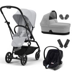 Trio Eezy S Twist+ Plus 2 + nacelle S + Aton B2 i-Size