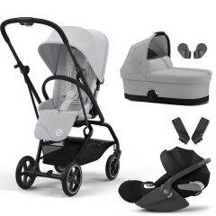 Trio Eezy S Twist+ Plus 2 + nacelle S + Cloud T i-Size