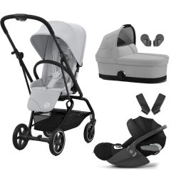 Trio Eezy S Twist+ Plus 2 + nacelle S + Cloud T i-Size