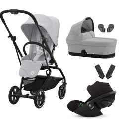 Trio Eezy S Twist+ Plus 2 + nacelle S + Cloud G i-Size