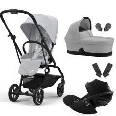 Trio Eezy S Twist+ Plus 2 + nacelle S + Cloud G i-Size