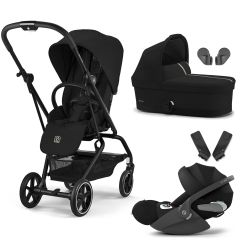 Trio Eezy S Twist+ Plus 2 + nacelle S + Cloud T i-Size