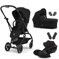 Trio Eezy S Twist+ Plus 2 + nacelle S + Cloud G i-Size