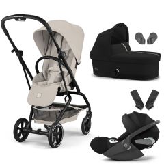 Trio Eezy S Twist+ Plus 2 + nacelle S + Cloud T i-Size