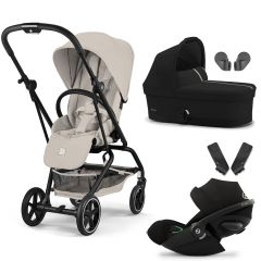 Trio Eezy S Twist+ Plus 2 + nacelle S + Cloud G3 i-Size