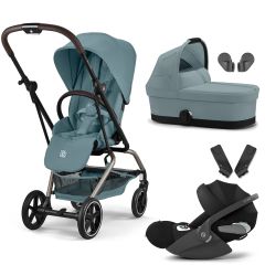 Trio Eezy S Twist+ Plus 2 + nacelle S + Cloud T i-Size