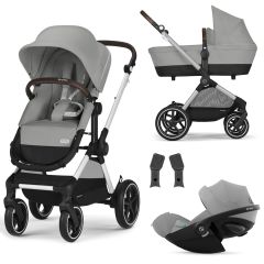 Trio Eos Lux 2-en-1 + Cloud G3 i-Size