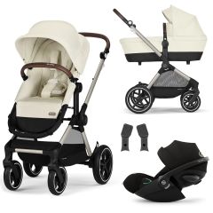 Trio Eos Lux 2-en-1 + Cloud G3 i-Size