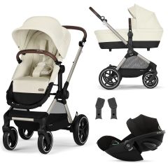 Trio Eos Lux 2-en-1 + Cloud G3 i-Size