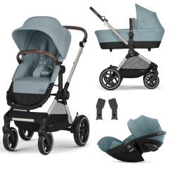 Trio Eos Lux 2-en-1 + Cloud G3 i-Size