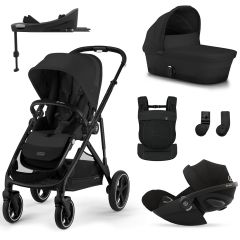 Trio Gazelle S 2 + nacelle + Cloud G i-Size + Base G + porte-bébé Amya