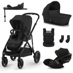 Trio Gazelle S 2 + nacelle + Cloud G3 i-Size + Base G3 + porte-bébé Amya