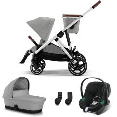 Trio Gazelle S 2 + nacelle + Aton B2 i-Size