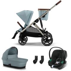 Trio Gazelle S 2 + nacelle + Aton B2 i-Size