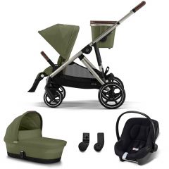 Trio Gazelle S 2 + nacelle + Aton B2 i-Size