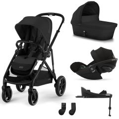 Trio Gazelle S 2 + nacelle + Cloud G i-Size + Base G