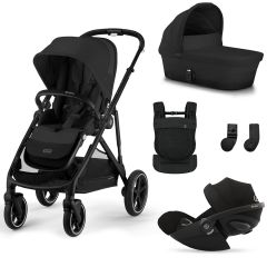 Trio Gazelle S 2 + nacelle + Cloud G i-Size + porte-bébé Amya