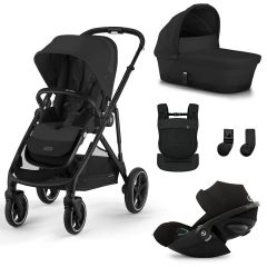 Trio Gazelle S 2 + nacelle + Cloud G3 i-Size + porte-bébé Amya