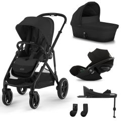 Trio Gazelle S 2 + nacelle + Cloud G3 i-Size + Base G3
