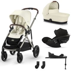 Trio Gazelle S 2 + nacelle + Cloud G i-Size + Base G