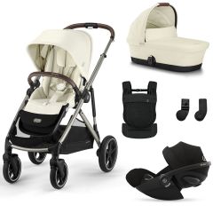 Trio Gazelle S 2 + nacelle + Cloud G i-Size + porte-bébé Amya