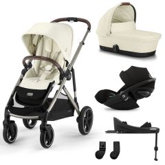 Trio Gazelle S 2 + nacelle + Cloud G3 i-Size + Base G3
