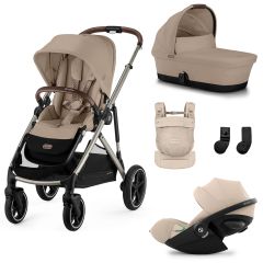 Trio Gazelle S 2 + nacelle + Cloud G3 i-Size + porte-bébé Amya