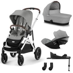 Trio Gazelle S 2 + nacelle + Cloud G3 i-Size + Base G3
