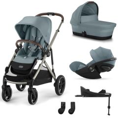 Trio Gazelle S 2 + nacelle + Cloud G i-Size + Base G