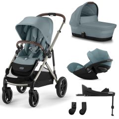 Trio Gazelle S 2 + nacelle + Cloud G3 i-Size + Base G3