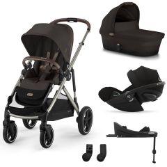 Trio Gazelle S 2 + nacelle + Cloud G i-Size + Base G