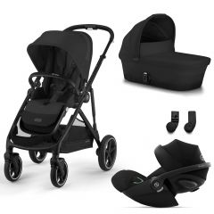 Trio Gazelle S 2 + nacelle + Cloud G i-Size