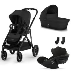 Trio Gazelle S 2 + nacelle + Cloud G i-Size