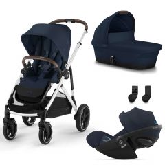 Trio Gazelle S 2 + nacelle + Cloud G i-Size