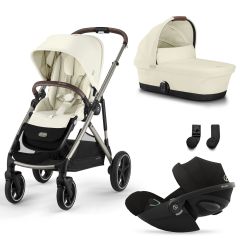 Trio Gazelle S 2 + nacelle + Cloud G i-Size
