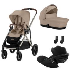 Trio Gazelle S 2 + nacelle + Cloud G i-Size