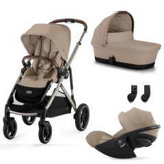 Trio Gazelle S 2 + nacelle + Cloud G i-Size