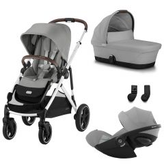 Trio Gazelle S 2 + nacelle + Cloud G i-Size