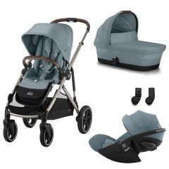 Trio Gazelle S 2 + nacelle + Cloud G i-Size