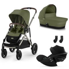 Trio Gazelle S 2 + nacelle + Cloud G i-Size