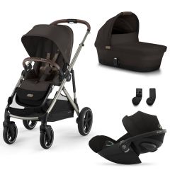 Trio Gazelle S 2 + nacelle + Cloud G i-Size