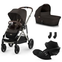 Trio Gazelle S 2 + nacelle + Cloud G i-Size